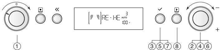KITCHENAID KMQCX 38600 - Auto reheat (Réchauffage automatique) - 1