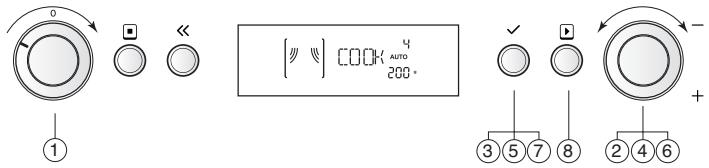 KITCHENAID KMQCX 38600 - Auto Cook (Cuisson automatique) - 1