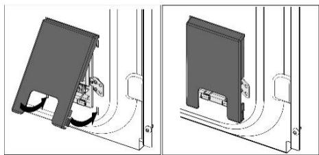 HISENSE HI55222BB - Protection des BORNES de raccordement - 2