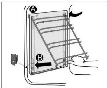 HISENSE HI55222BB - Installation des plaques catalytique - 2