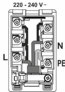 HISENSE HI55222BB - Raccordement au réseau électrique - 6
