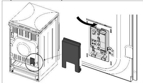 HISENSE HI55222BB - Protection des BORNES de raccordement - 1