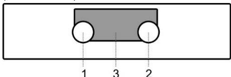 HISENSE HI55222BB - Bandeau de commandes - 1