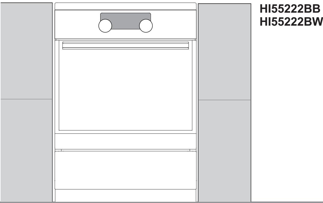 HISENSE HI55222BB - NOTICE d'utilisation détaillée pour unecuisinière à inductionpose LIBRE - 1