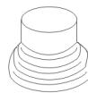 AMICA EBSX949600E - Remplacement de la lampe du four - 1