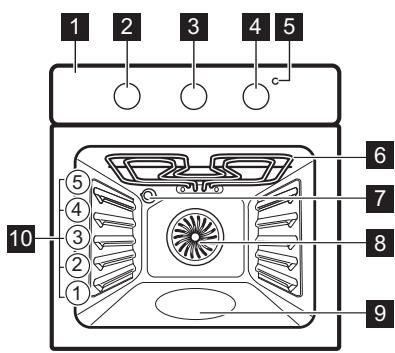 ELECTROLUX EOH2H004K  -  EOH2H00BX -  EOH2H004K - General overview - 1