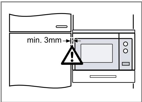 BOSCH BFL520MB0 - BFL520MS0 - BFL520MB0 - BFL520MS0-B - BFL520MB0-B - Installer l'appareil - 5