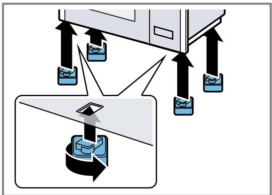 BOSCH BFL520MB0 - BFL520MS0 - BFL520MB0 - BFL520MS0-B - BFL520MB0-B - Apparaat voorbereiden - 6