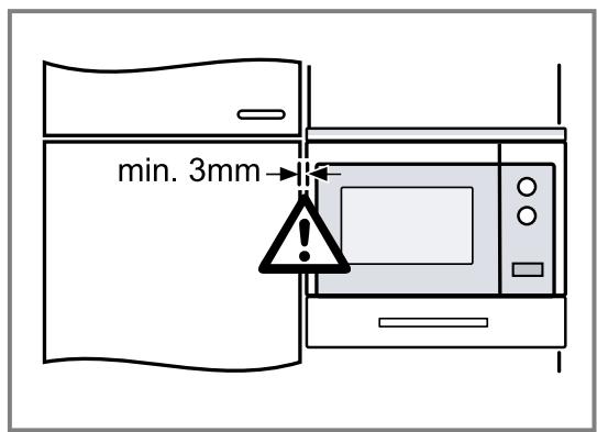 BOSCH BFL520MB0 - BFL520MS0 - BFL520MB0 - BFL520MS0-B - BFL520MB0-B - Gerät montieren - 5
