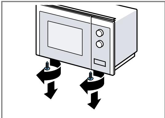 BOSCH BFL520MB0 - BFL520MS0 - BFL520MB0 - BFL520MS0-B - BFL520MB0-B - Préparer l'appareil - 4