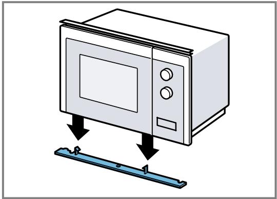 BOSCH BFL520MB0 - BFL520MS0 - BFL520MB0 - BFL520MS0-B - BFL520MB0-B - Préparer l'appareil - 2
