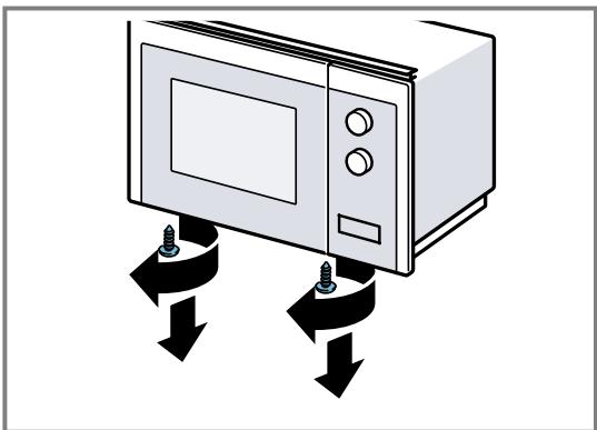 BOSCH BFL520MB0 - BFL520MS0 - BFL520MB0 - BFL520MS0-B - BFL520MB0-B - Preparazione dell'apparecchio - 4
