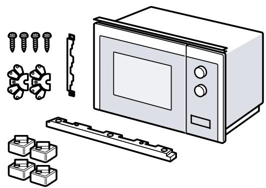 BOSCH BFL520MB0 - BFL520MS0 - BFL520MB0 - BFL520MS0-B - BFL520MB0-B - Lieferumfang - 1
