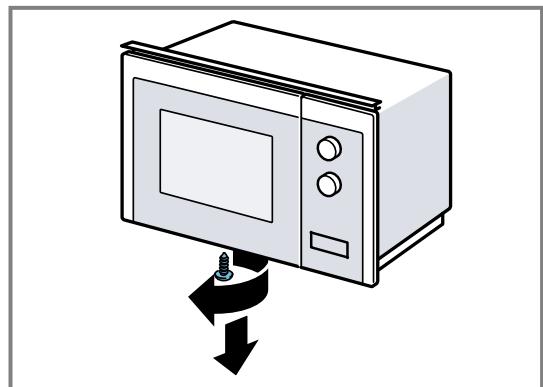 BOSCH BFL520MB0 - BFL520MS0 - BFL520MB0 - BFL520MS0-B - BFL520MB0-B - Preparazione dell'apparecchio - 1