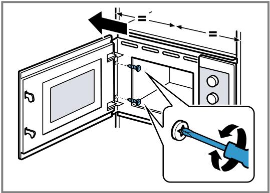 BOSCH BFL520MB0 - BFL520MS0 - BFL520MB0 - BFL520MS0-B - BFL520MB0-B - Installer l'appareil - 4