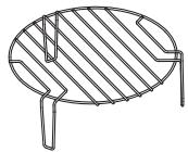 CANDY MIG28TXNE - Names of Oven Parts and Accessories - 2