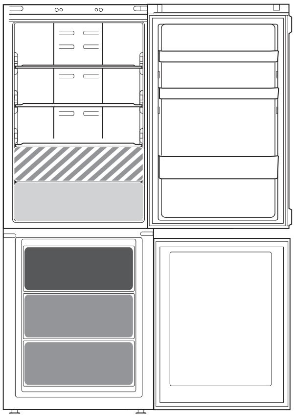 WHIRLPOOL WB70I952X - COMMENT CONSERVER LES ALIMENTS ET LES BOISSONS - 1