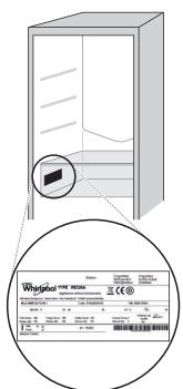 WHIRLPOOL WB70I952X - CONTACTAR O SERVICO DE Pós-VENDA - 1