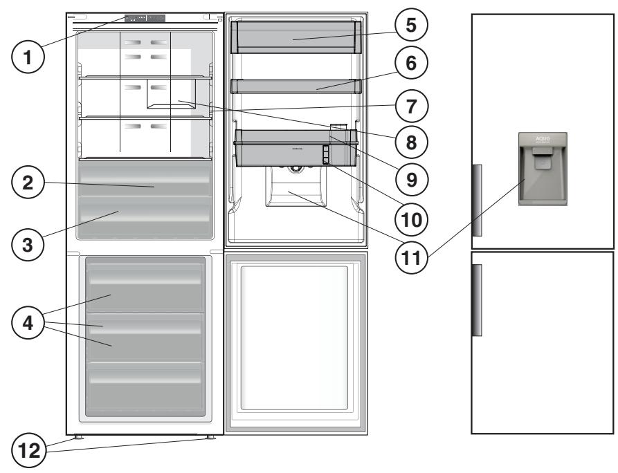 WHIRLPOOL WB70I952X - DESCRIPTION DU PRODUIT - 1