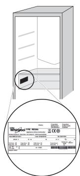 WHIRLPOOL WB70I952X - # - 1