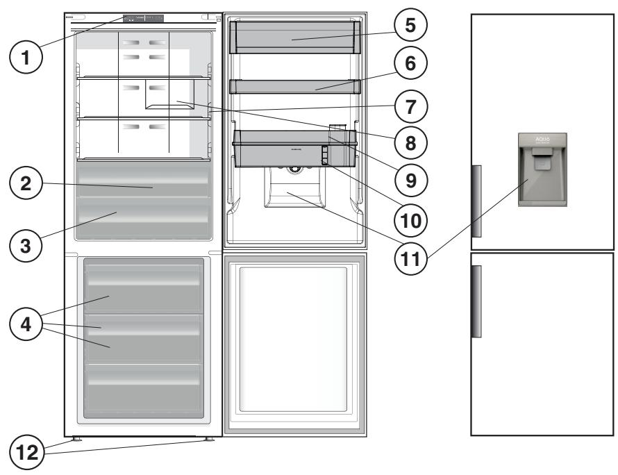 WHIRLPOOL WB70I952X - A TERMÉK BEMUTATÁSA - 1