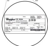WHIRLPOOL WB70I952X - 3BEPHEHNAOUEHTPYIICJAPDAKHOOBCJYTOBYAHNHA - 2