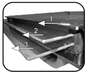 ROSIERES RFC3O3351PN - REMOVAL AND CLEANING OF THE GLASS DOOR - 4
