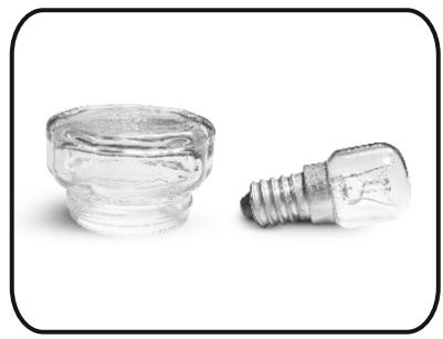 ROSIERES RFC3O3351PN - CHANGING THE BULB - 4