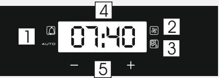 ROSIERES RFC3O3351PN - Display description - 6