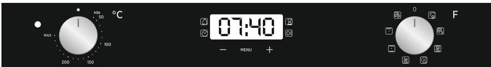 ROSIERES RFC3O3351PN - Display description - 1