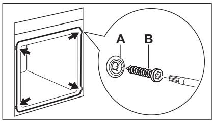 A B