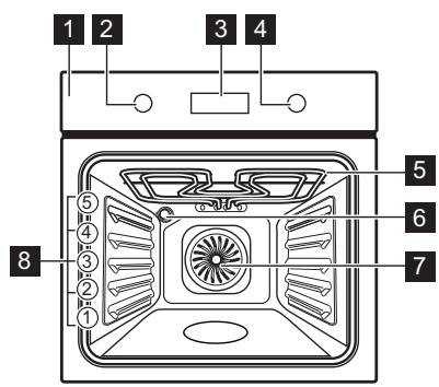 ZANUSSI ZOP37901XU - VUE d'ensemble - 1