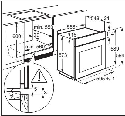 ZANUSSI ZOP37901XU - MONTAGE - 2