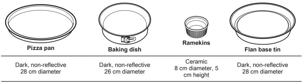 ELECTROLUX EOD3S40X - Moist Fan Baking - recommended accessories - 1