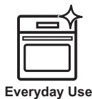 ELECTROLUX EOD3S40X - Notes on cleaning - 2