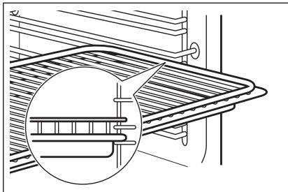 ELECTROLUX EOD3S40X - Wire shelf, Baking tray / Deep pan: - 1