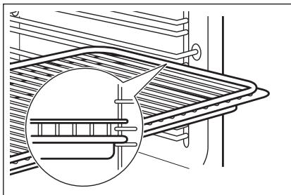 ELECTROLUX EOH3H00X  -  EOH3H54X - Griglia, Lamiera dolci / Leccarda: - 1