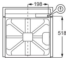 ELECTROLUX EOH3H00X  -  EOH3H54X - Touches sensitives - 5