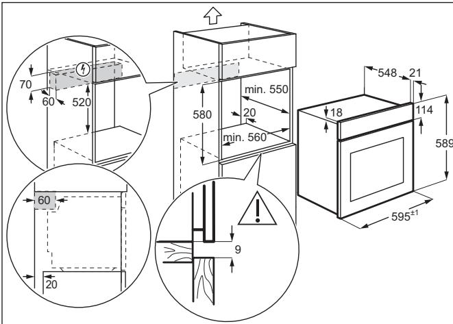 ELECTROLUX EOH3H00X  -  EOH3H54X - 4