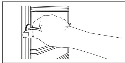 ELECTROLUX EOH3H00X  -  EOH3H54X - How to remove: Shelf supports - 1