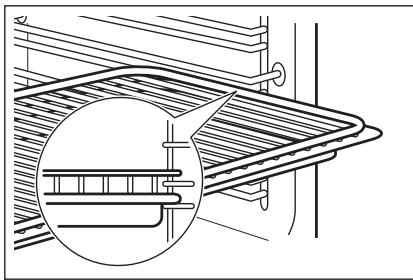 ELECTROLUX EOH3H00X  -  EOH3H54X - Wire shelf, Baking tray / Deep pan: - 1