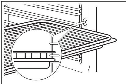 ELECTROLUX EOH3H00X  -  EOH3H54X - Parrilla, Bandeja / Bandeja honda: - 1