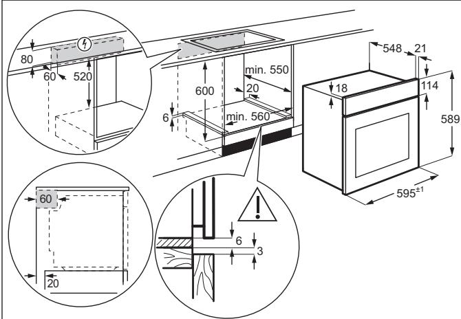 ELECTROLUX EOH3H00X  -  EOH3H54X - 2