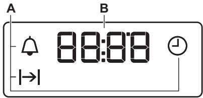 ELECTROLUX EOH3H00X  -  EOH3H54X - Display - 1