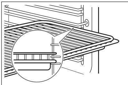 ELECTROLUX EOH3H00X  -  EOH3H54X - Grille métallique, Plateau de cuisson / Lèchef-rite: - 1
