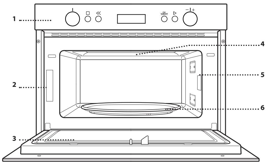 HOTPOINT MD764DSHA - Description du produit - 1