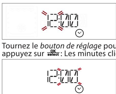 HOTPOINT MD764DSHA - Régler l'heure - 1