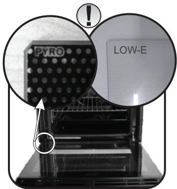 ROSIERES RFZP6977IN - Retrait et nettoyage des VITRES - 6