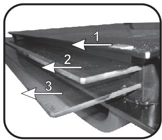 ROSIERES RFZP6977IN - REMOVAL AND CLEANING OF THE GLASS DOOR - 4