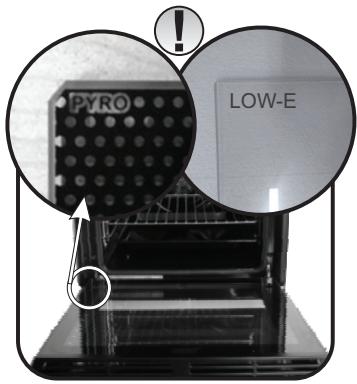 ROSIERES RFZP6977IN - REMOVAL AND CLEANING OF THE GLASS DOOR - 6